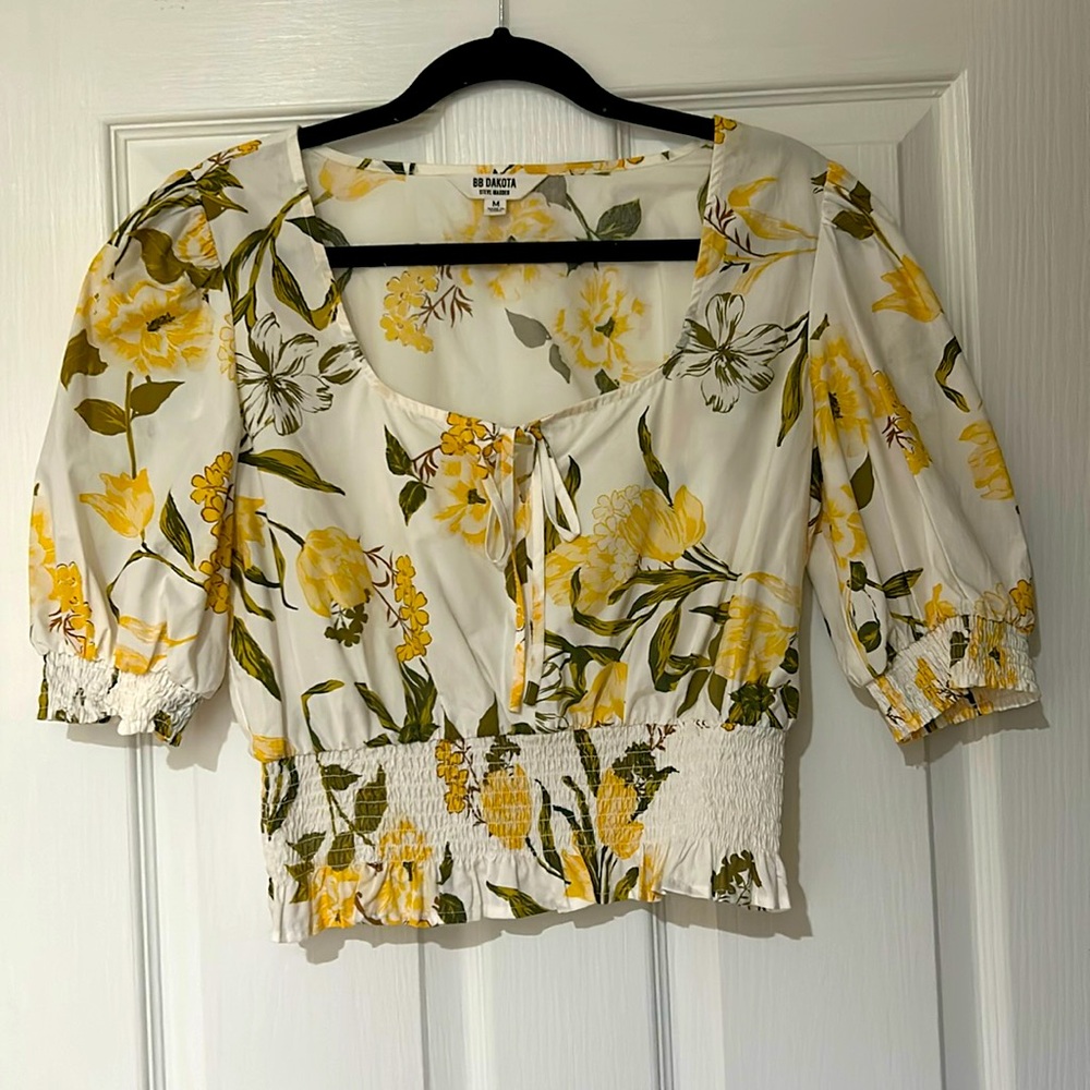 BB Dakota Cotton blouse